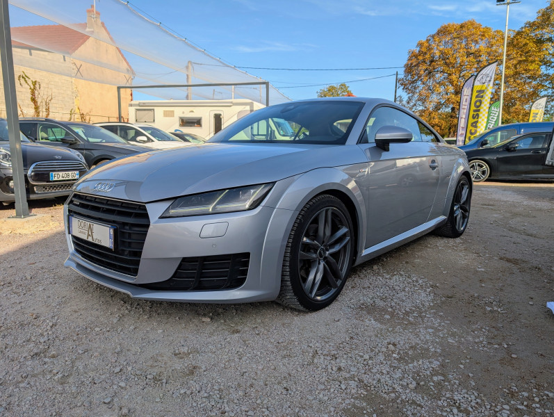 AUDI TT 2.0 TFSI 230CH QUATTRO S TRONIC 6