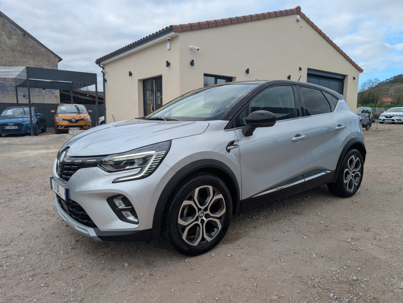 RENAULT CAPTUR II 1.3 TCE 140CH FAP INTENS -21