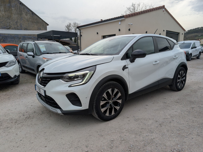 RENAULT CAPTUR II 1.6 E-TECH HYBRIDE 145CH EVOLUTION
