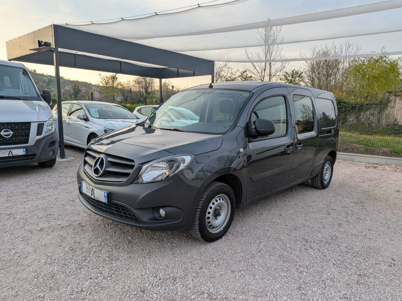 MERCEDES CITAN 109 CDI EXTRA LONG MIXTO REPLIABLE PRO EURO6