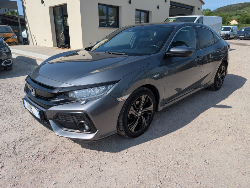 HONDA CIVIC 1.0 I-VTEC 126CH EXCLUSIVE 5P