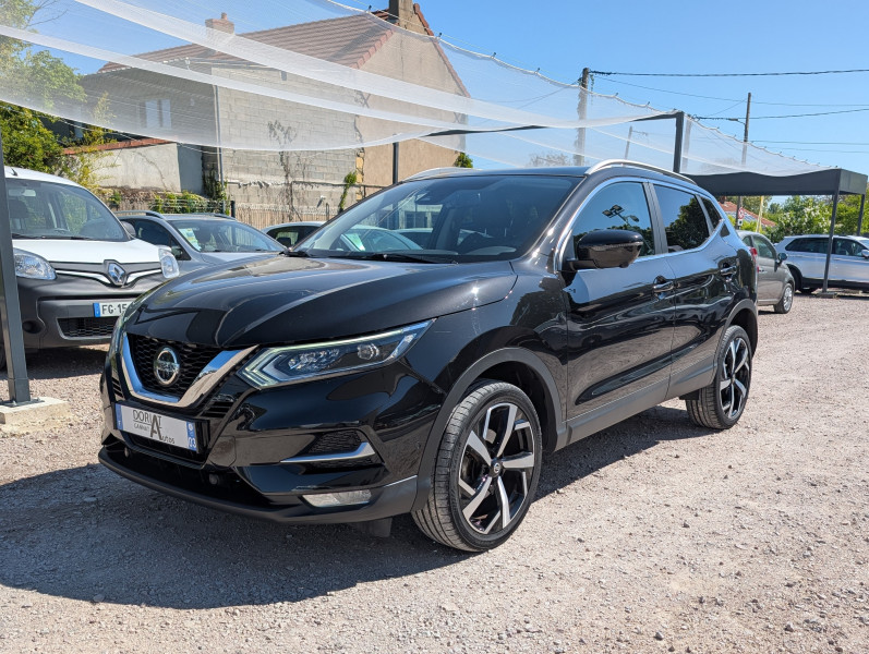 NISSAN QASHQAI 1.5 DCI 115CH TEKNA DCT 2019 EURO6-EVAP