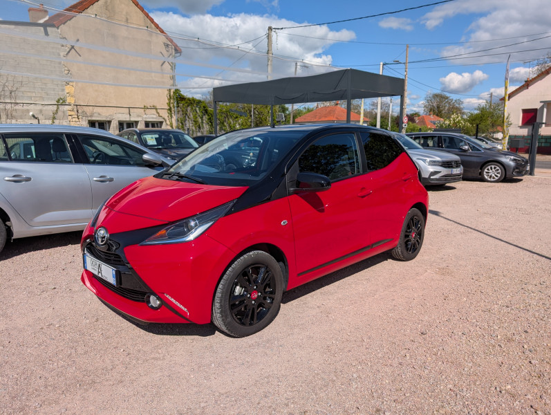 TOYOTA AYGO 1.0 VVT-I 69CH X-RED 5P