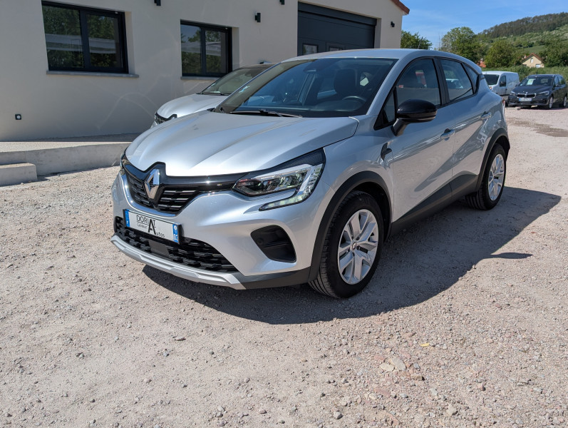 RENAULT CAPTUR II 1.3 TCE 140CH FAP BUSINESS EDC -21