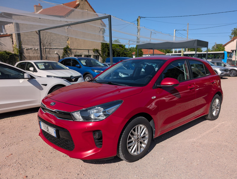 KIA RIO 1.2 84CH ISG LAUNCH EDITION