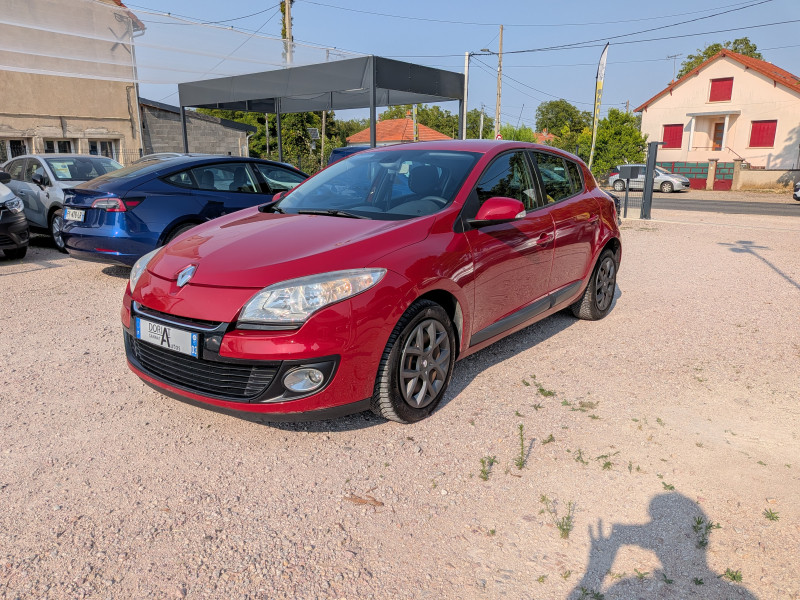RENAULT MEGANE III 1.5 DCI 110CH ENERGY FAP DYNAMIQUE ECO²