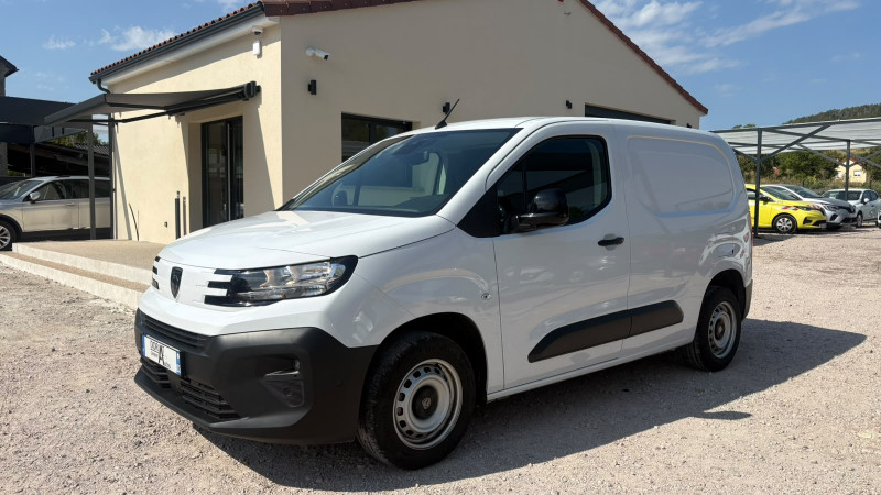 PEUGEOT PARTNER M 650KG BLUEHDI 100CH S&S PACK PREMIUM CONNECT