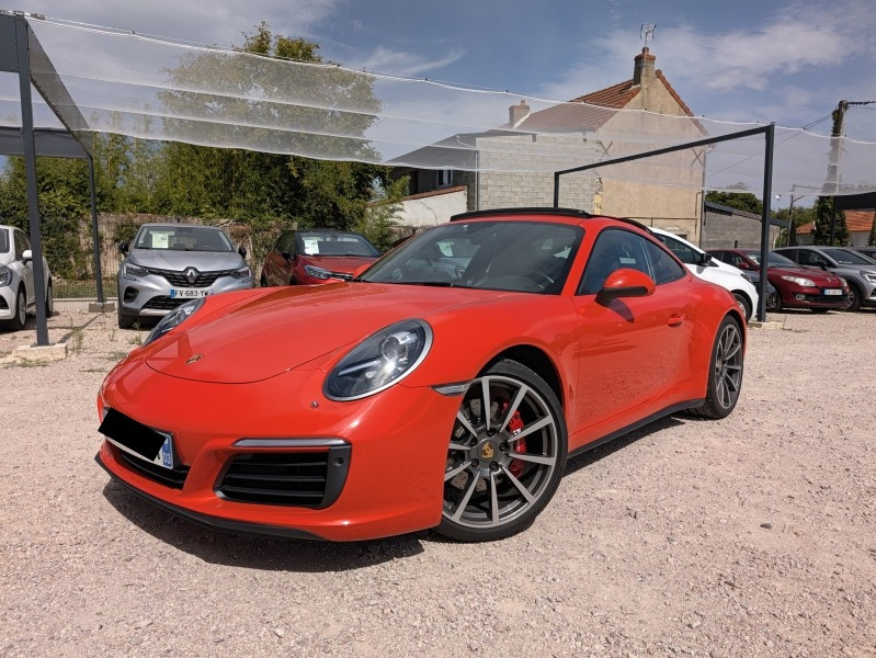 PORSCHE 911 COUPE (991) 3.0 420CH 4S PDK