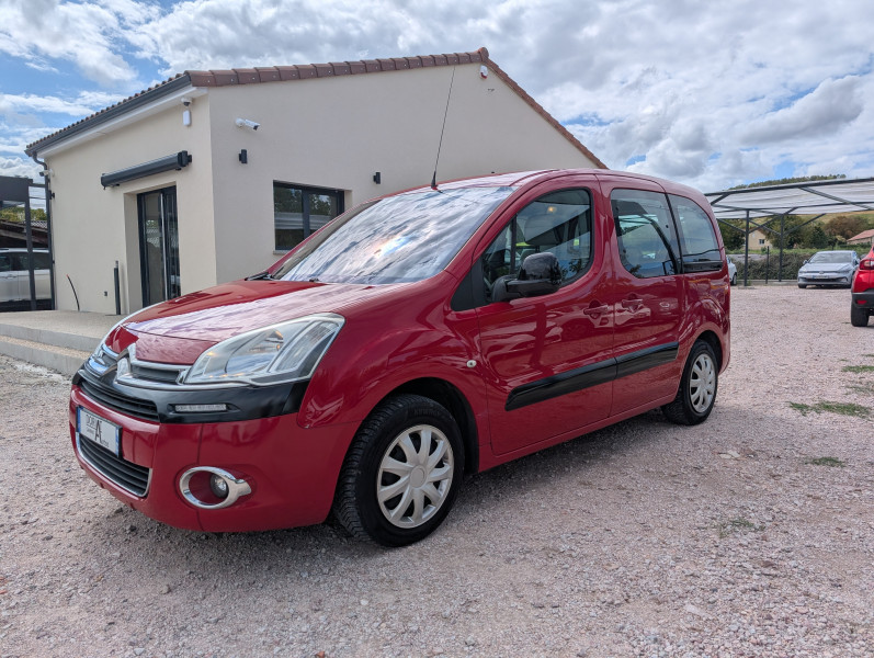 CITROEN BERLINGO 1.6 E-HDI90 EXCLUSIVE 5P