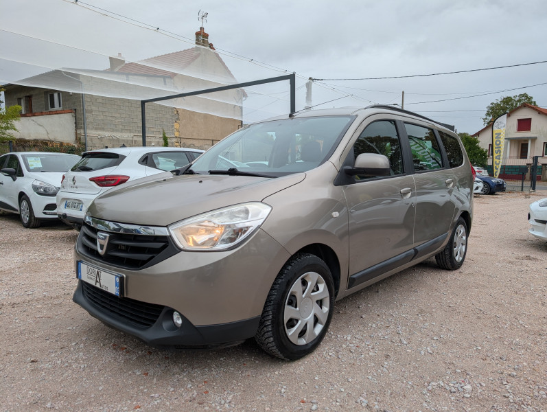 DACIA LODGY 1.5 DCI 90CH ECO² AMBIANCE 5 PLACES